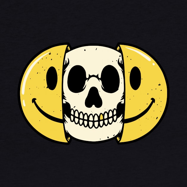 Skull Smile by MaxGraphic